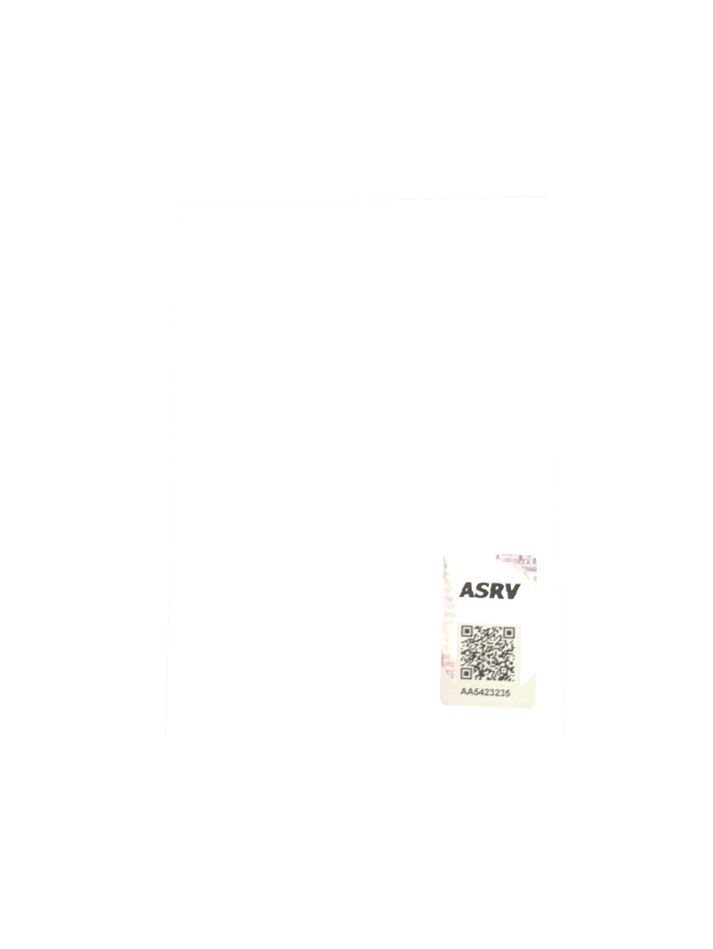 Switzerland Football Auto Card signed by Alayah Pilgrim