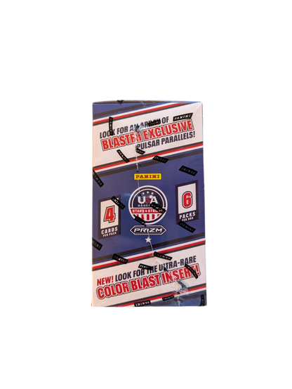 2026 Panini Prizm USA Baseball Stars & Strips Trading Cards Blaster Box