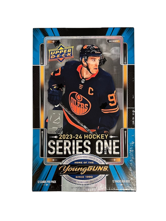 2024 Upper Deck NHL Series 1 Hockey Hobby Box