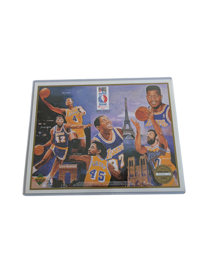 1991 Upper Deck McDonald's Open Paris 91 - 11 x cards + 1 Limited Edition Poster (/59000)