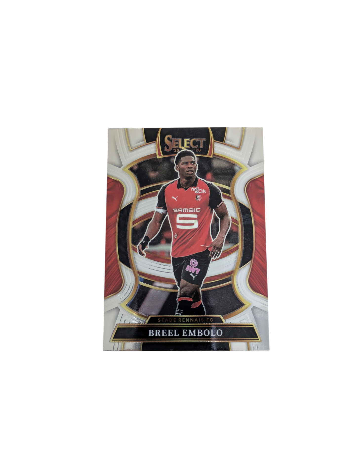 2026 Panini Select Ligue 1 Stade Rennais FC Breel Embolo #73 card