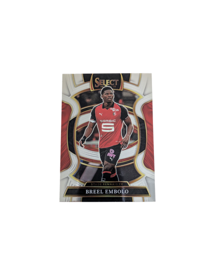 2026 Panini Select Ligue 1 Stade Rennais FC Breel Embolo #73 card
