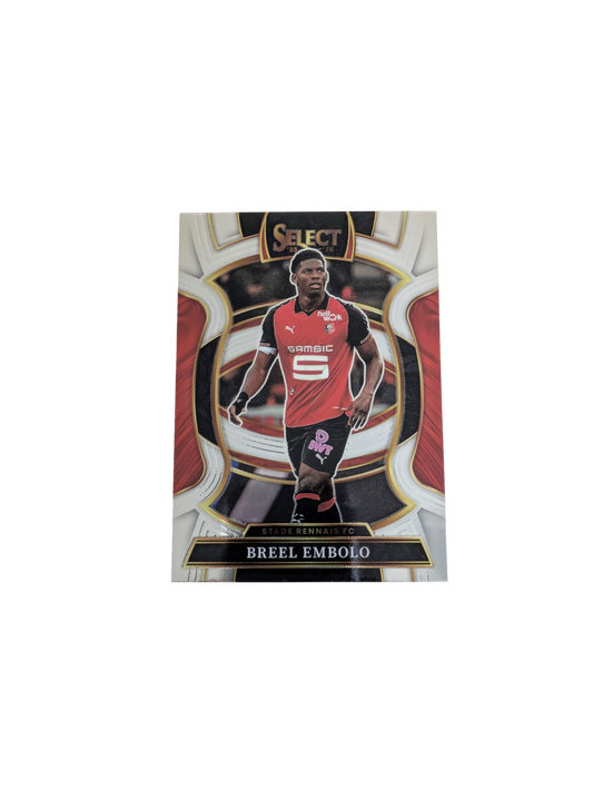 2026 Panini Select Ligue 1 Stade Rennais FC Breel Embolo #73 card