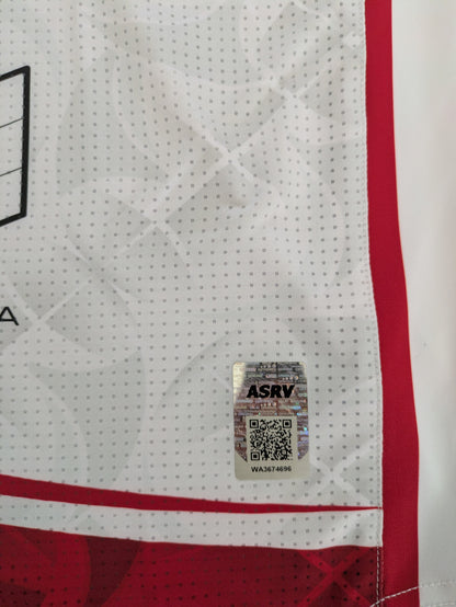 Pully Lausanne Foxes Jamal George signed Jersey