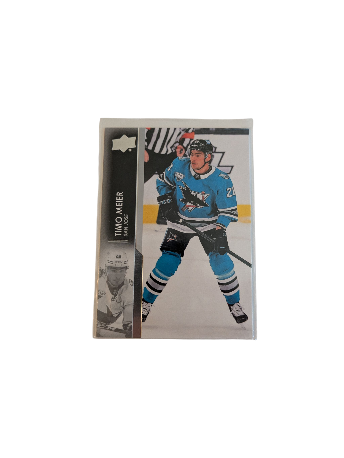 2021 Upper Deck Series 1 San Jose Sharks Timo Meier #152 Card