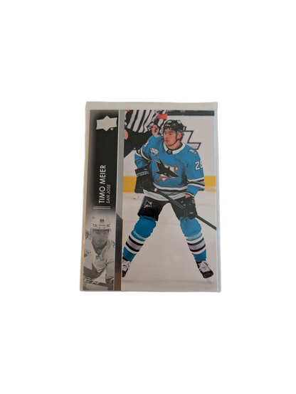 2021 Upper Deck Series 1 San Jose Sharks Timo Meier #152 Card