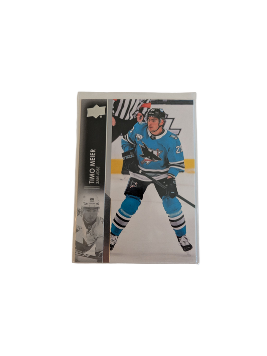 2021 Upper Deck Series 1 San Jose Sharks Timo Meier #152 Card