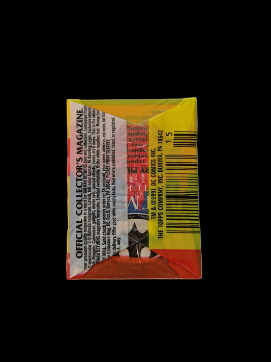 1991 Topps Batman Returns Card Pack