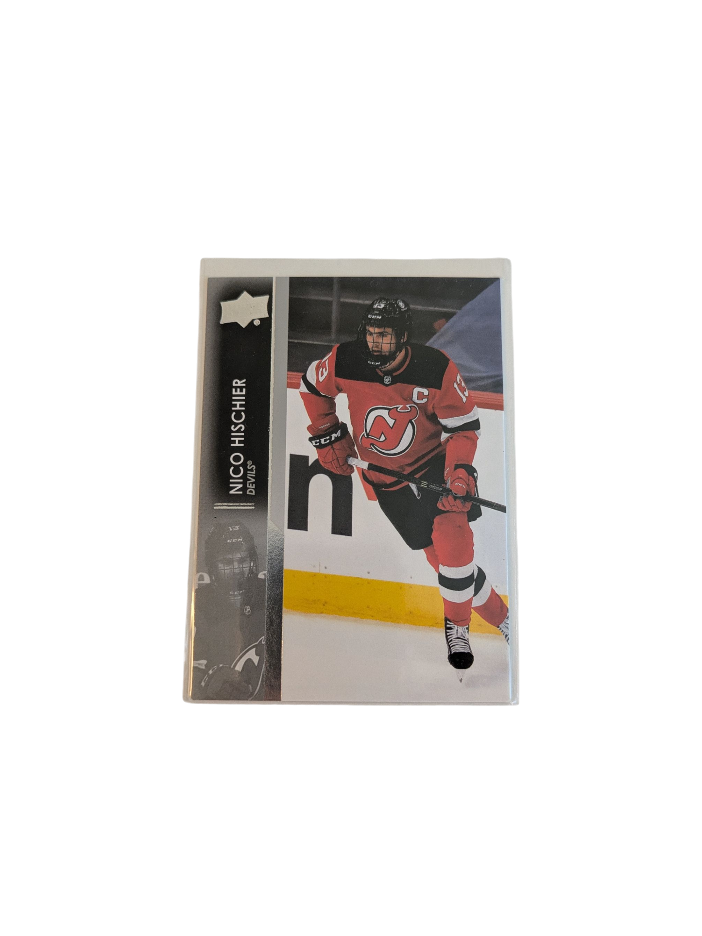 2021 Upper Deck Series 1 New Jersey Devils Nico Hischier #109 Card