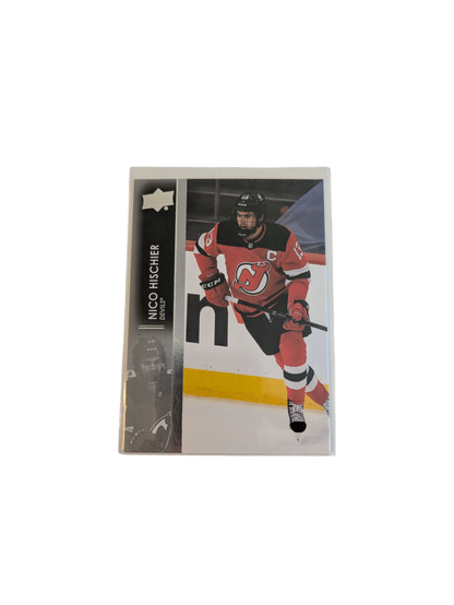 2021 Upper Deck Series 1 New Jersey Devils Nico Hischier #109 Card