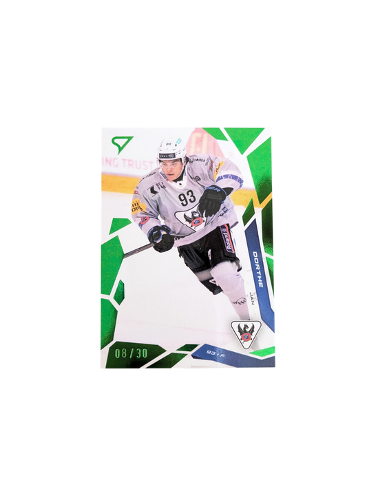 2026 SportZoo National League Fribourg Gottéron Jan Dorthe 08/30 card