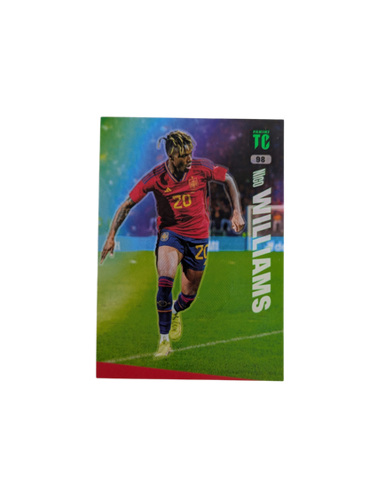 Panini Top Class Spain Nico Williams #98 Card