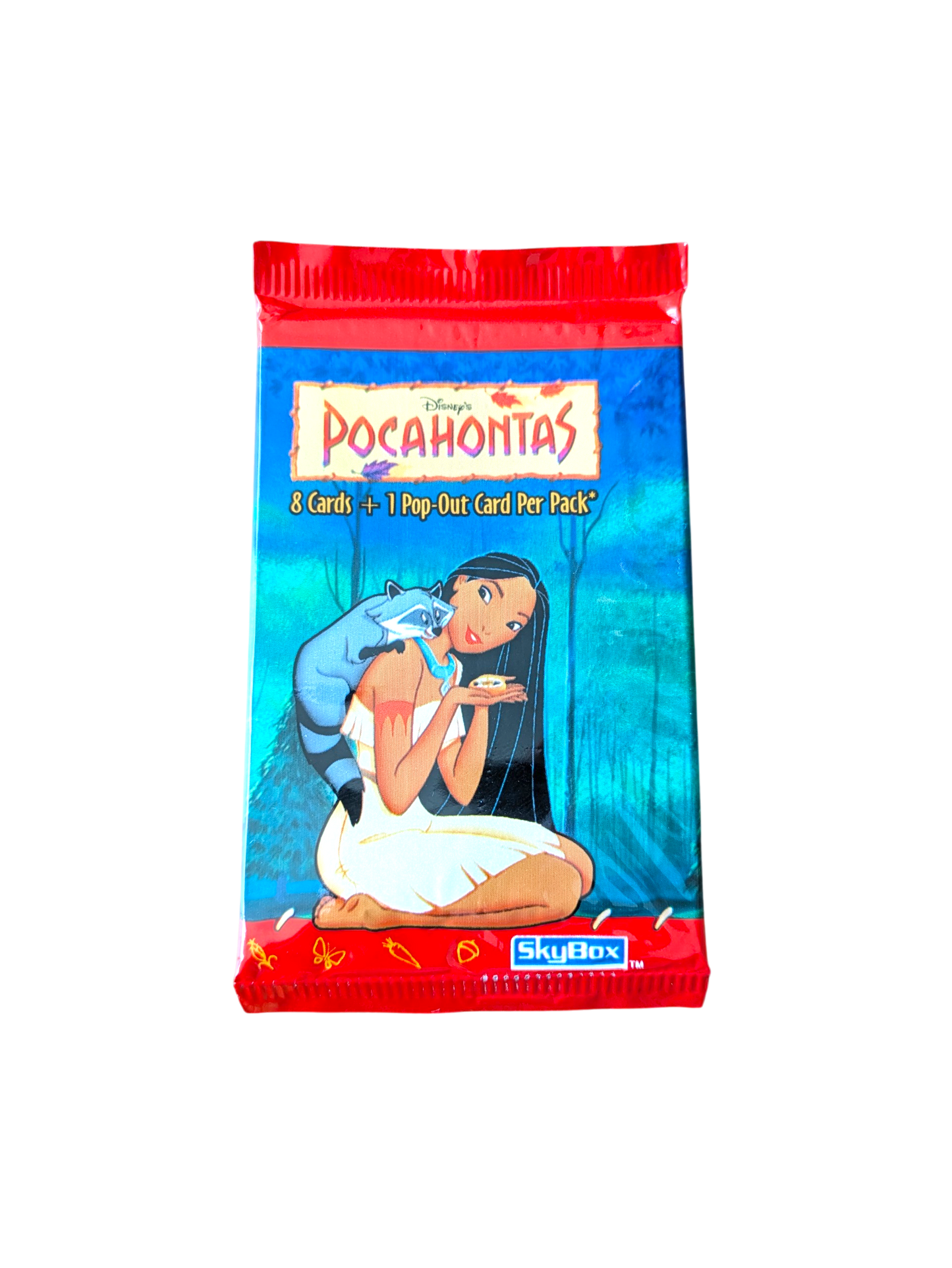 1996 Skybox Disney Pocahontas Trading Cards Pack