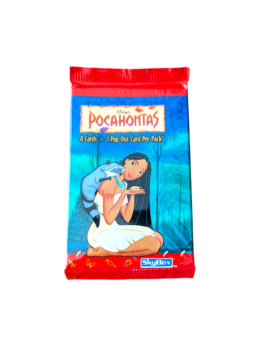 1996 Skybox Disney Pocahontas Trading Cards Pack