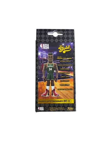 Hasbro NBA Giannis Antetokounmpo Starting Lineup Series 1 Green Action Figure