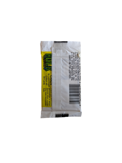 1991 Marvel Entertainment The Incredible Hulk Card Pack