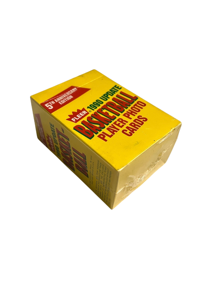 1990 Fleer Update Basketball Player Photo Blaster Box