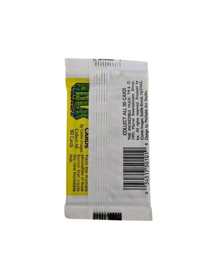 1991 Marvel Entertainment The Incredible Hulk Card Pack