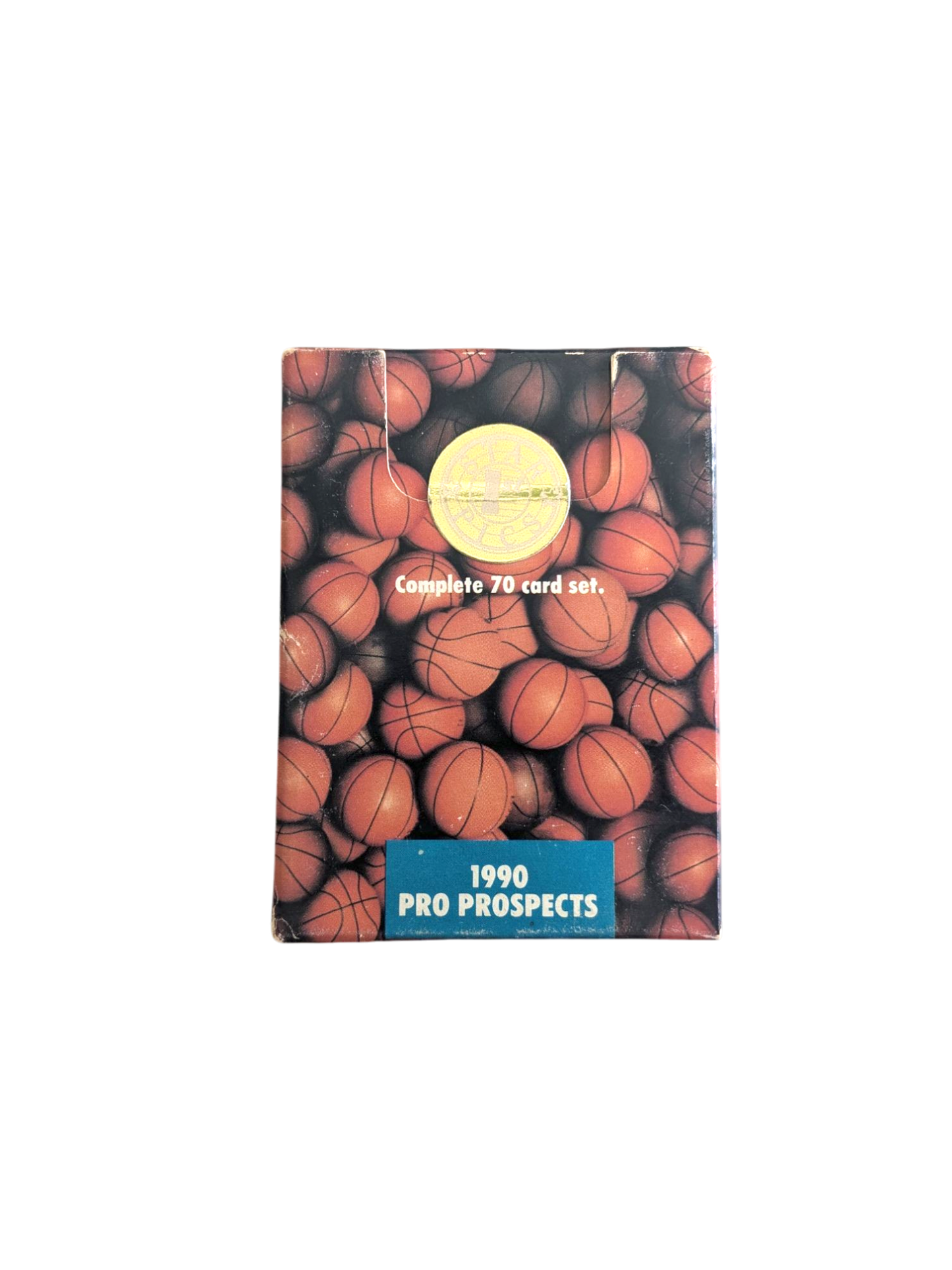 1990 Star Pics Pro Prospects NBA Basketball Mini Box