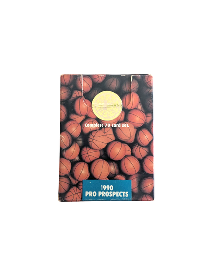 1990 Star Pics Pro Prospects NBA Basketball Mini Box