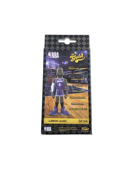 Funko Pop NBA LeBron James Purple Jersey Vinyl Action Figure