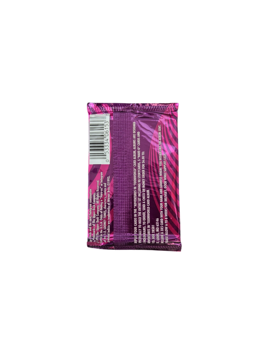 1993 Upper Deck Adventures in Toon World Hobby Pack