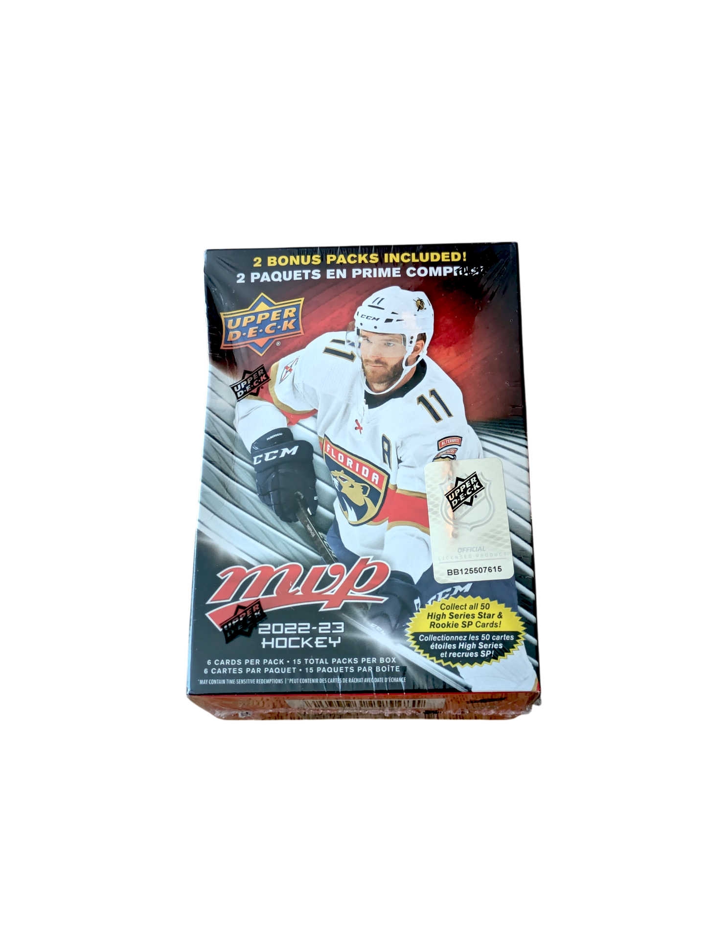 2022-23 Upper Deck NHL Hockey MVP Blaster Box