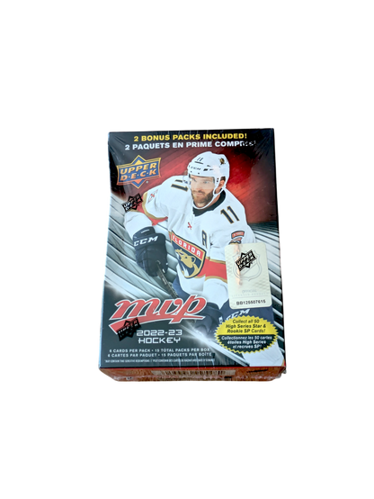 2022-23 Upper Deck NHL Hockey MVP Blaster Box