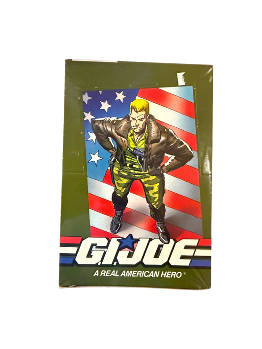 1991 Impel G.I. JOE a Real American Hero Trading Cards Hobby Box
