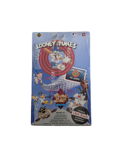 1990 Upper Deck Looney Tunes Comic Ball Baseball Cards Hobby Box
