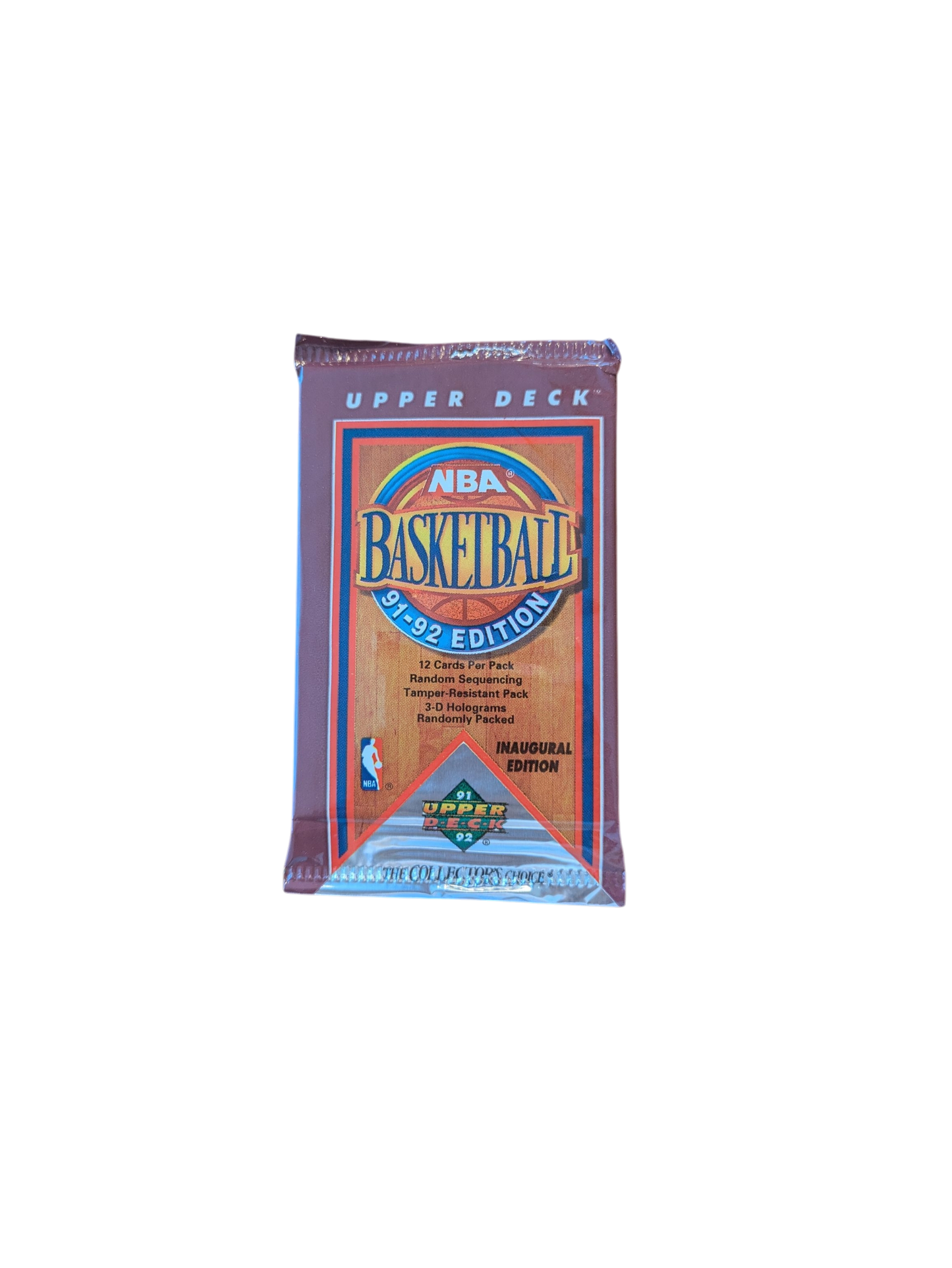 1992 Upper Deck Basketball Inauguration Edition Hobby 2 x Pack Bundle