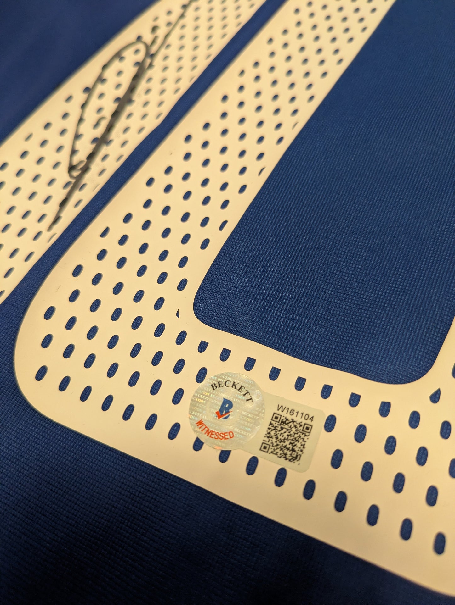 2004 France Football Legend Zinedine Zidane signed Jersey