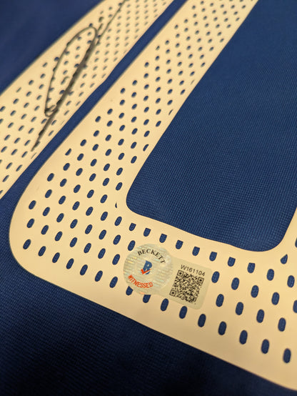 2004 France Football Legend Zinedine Zidane signed Jersey