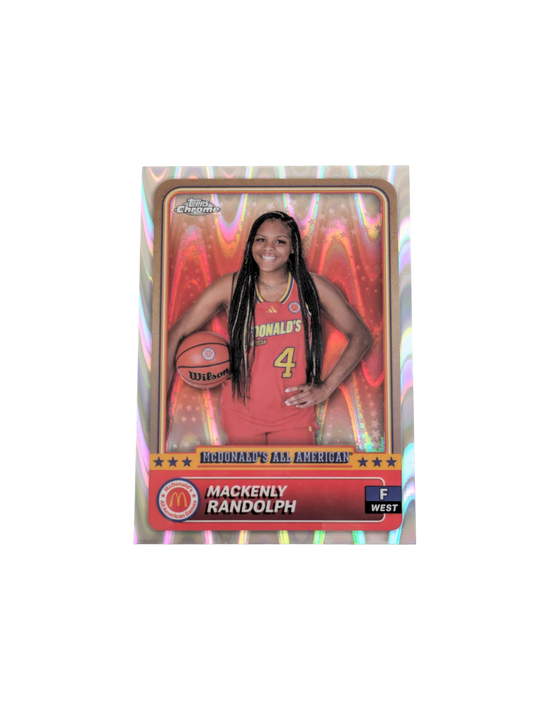 2024 Topps McDonald's All American Games Mackenly Randolph #71 Holo card