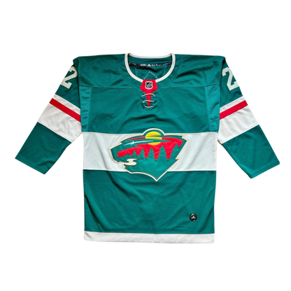 Minnesota Wild Nino Niederreiter NHL signed Jersey