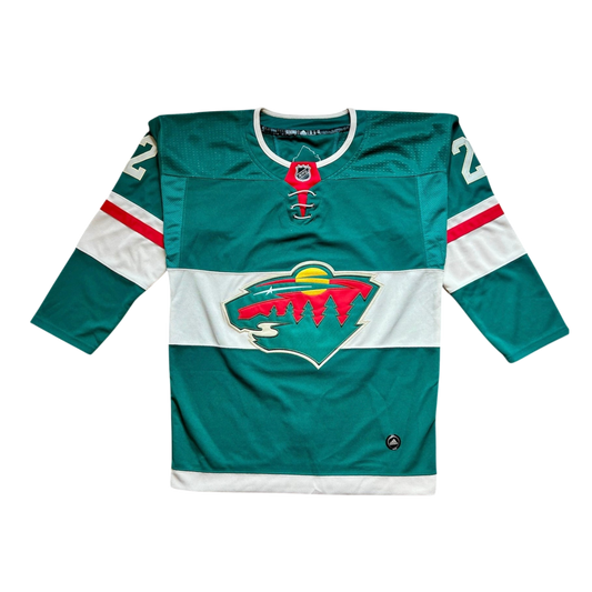 Minnesota Wild Nino Niederreiter NHL signed Jersey