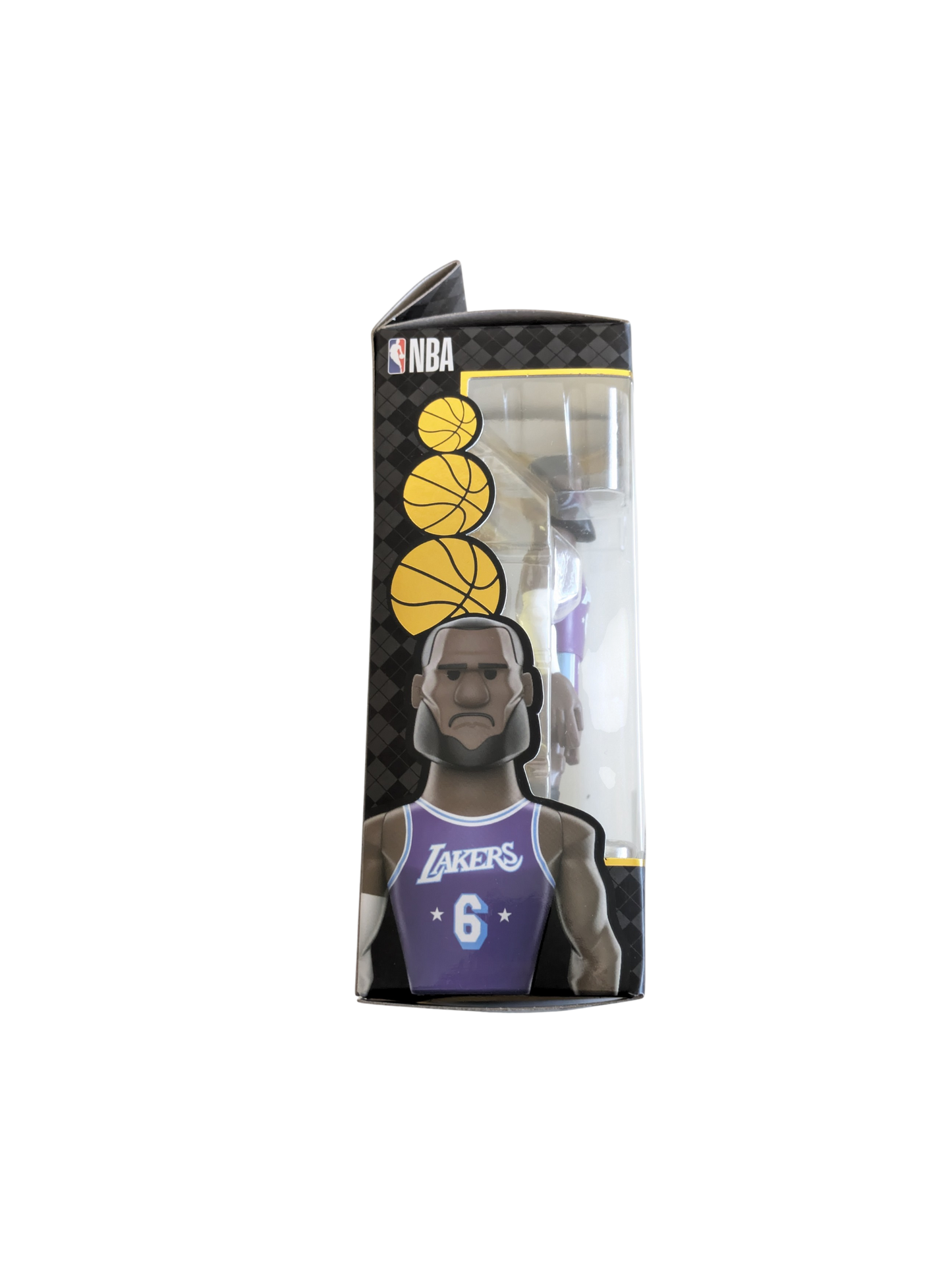 Funko Pop NBA LeBron James City Edition Jersey Vinyl Action Figure