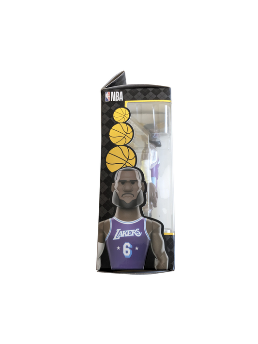 Funko Pop NBA LeBron James City Edition Jersey Vinyl Action Figure