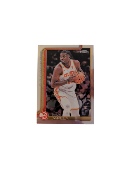 2025/26 Topps Chrome Atlanta Hawks Clint Capela #81 card
