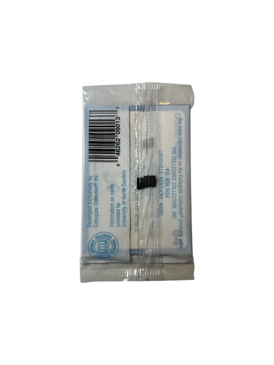 1989 Collegiate Collection North Carolina Basketball 1st Edition Pack