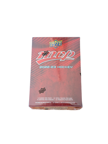 2022-23 Upper Deck NHL Hockey MVP Blaster Box