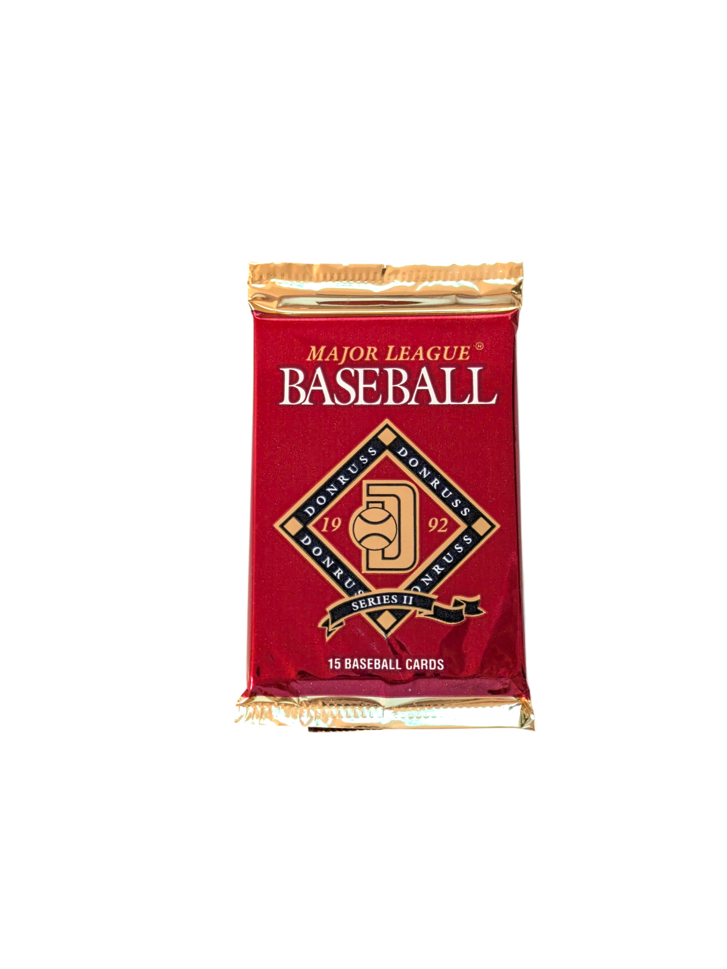 1992 Donruss MLB Baseball Series 2 Trading Cards Pack