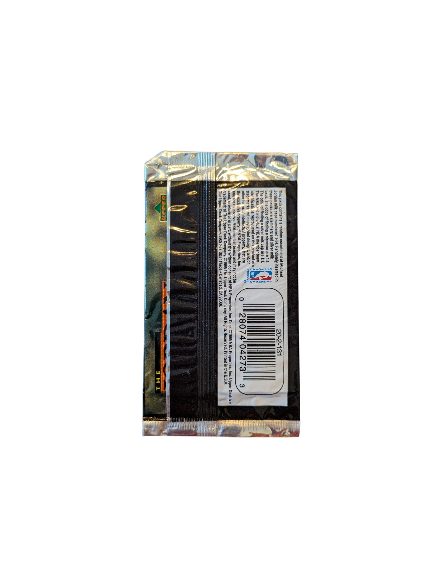 1995 Upper Deck Chicago Bulls Michael Jordan Milk Caps POGs mini pack