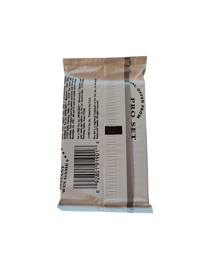 1991 Pro Set Super Stars MusiCards Hot Photocards Pack