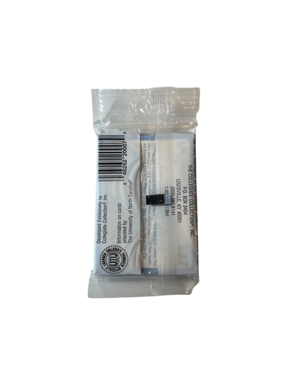 1989 Collegiate Collection North Carolina Basketball 1st Edition Jumbo Pack