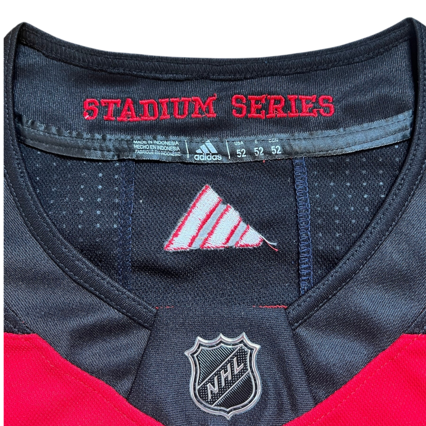 New Jersey Devils Timo Meier NHL signed Stadium Series Jersey