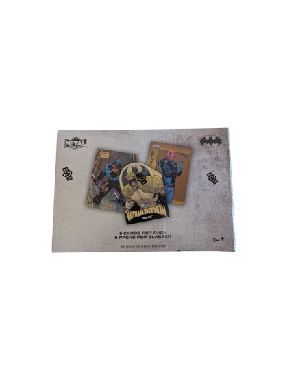 2025 Skybox Metal Universe Batman Blaster Box