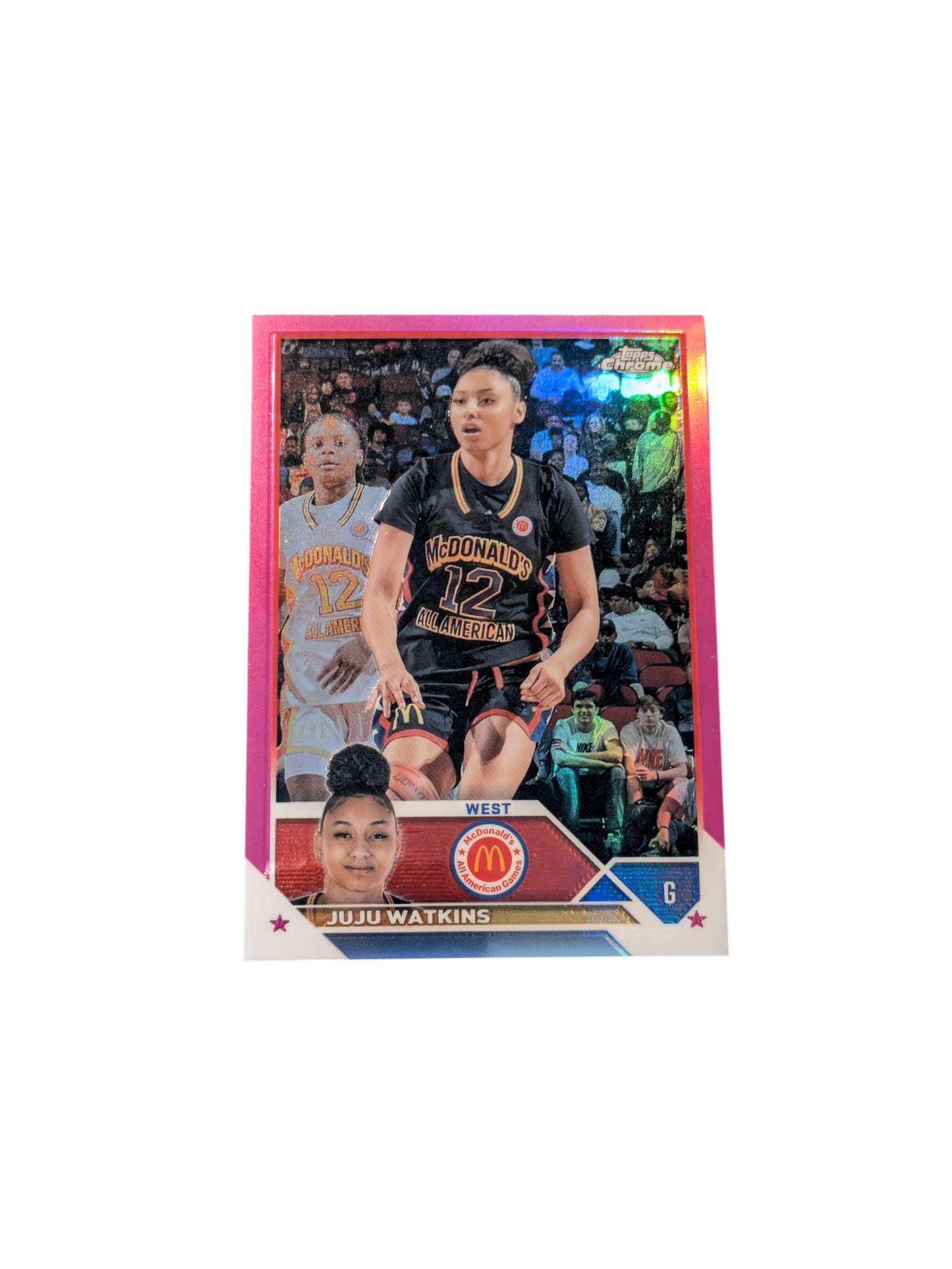 2023 Topps McDonald's All American Games Juju Watkins 133/150 card