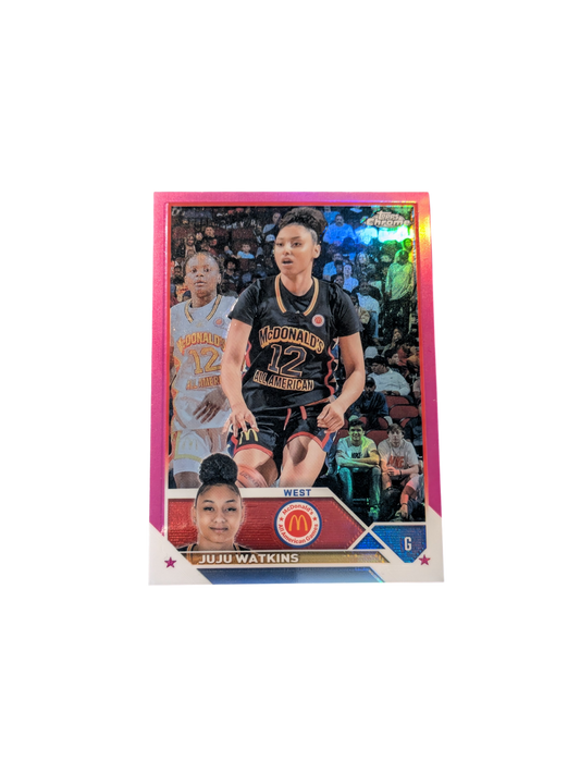 2023 Topps McDonald's All American Games Juju Watkins 133/150 card