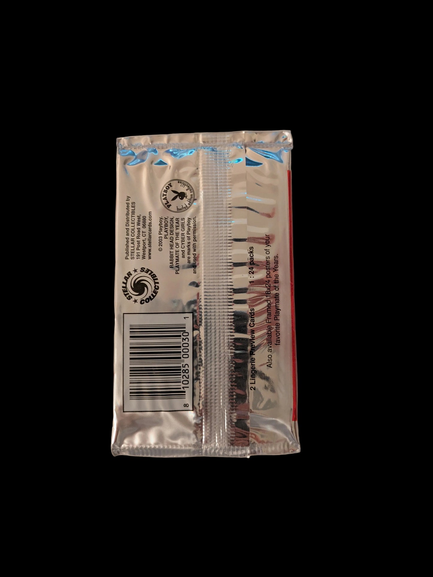 2003 Playboy Playmate of the Year Collector Cards Pack